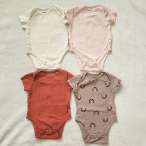 Old Navy 0-3M Onesies